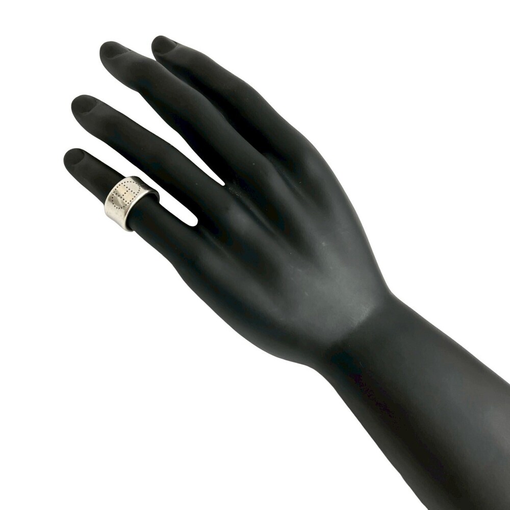 HERMES Silver Ring